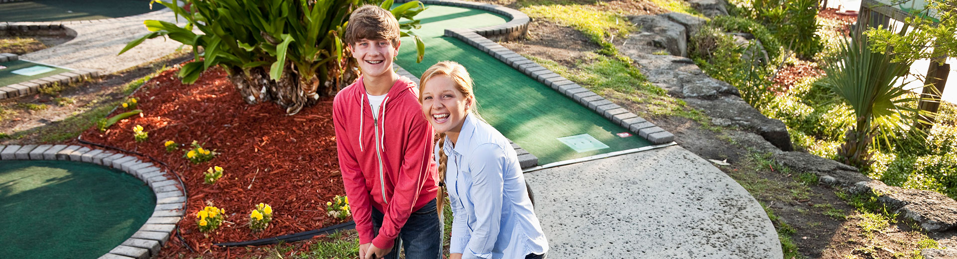 groups-mini-golf Day Care/Summer Camps | Adventure Landing Family Entertainment Center | Winston-Salem, NC
