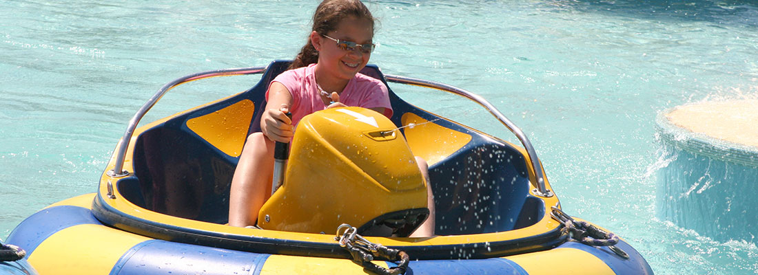 Bumper Boats | Adventure Landing Family Entertainment Center | Winston-Salem, NC
